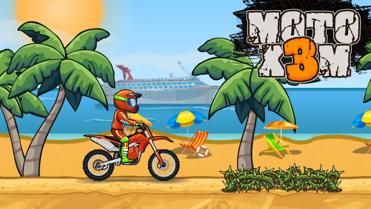 Moto X3M<